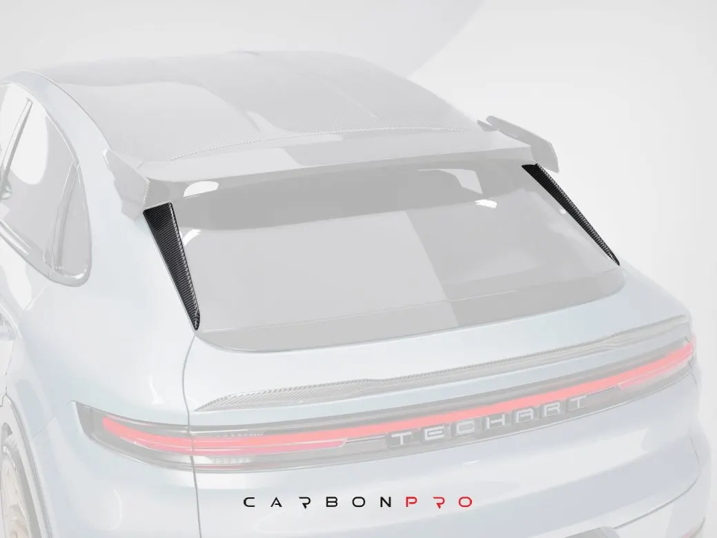 Carbon Trim Aerokit for E3.2 Cayenne Coupe