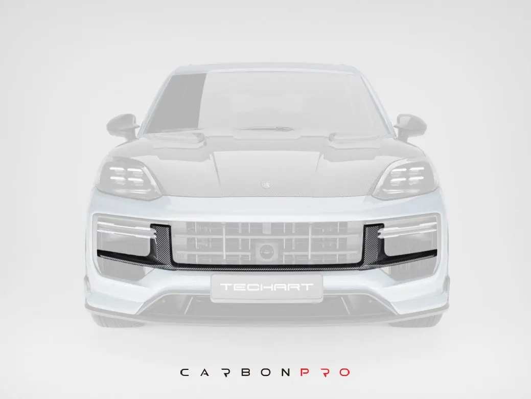 Carbon Trim Aerokit for E3.2 Cayenne Coupe