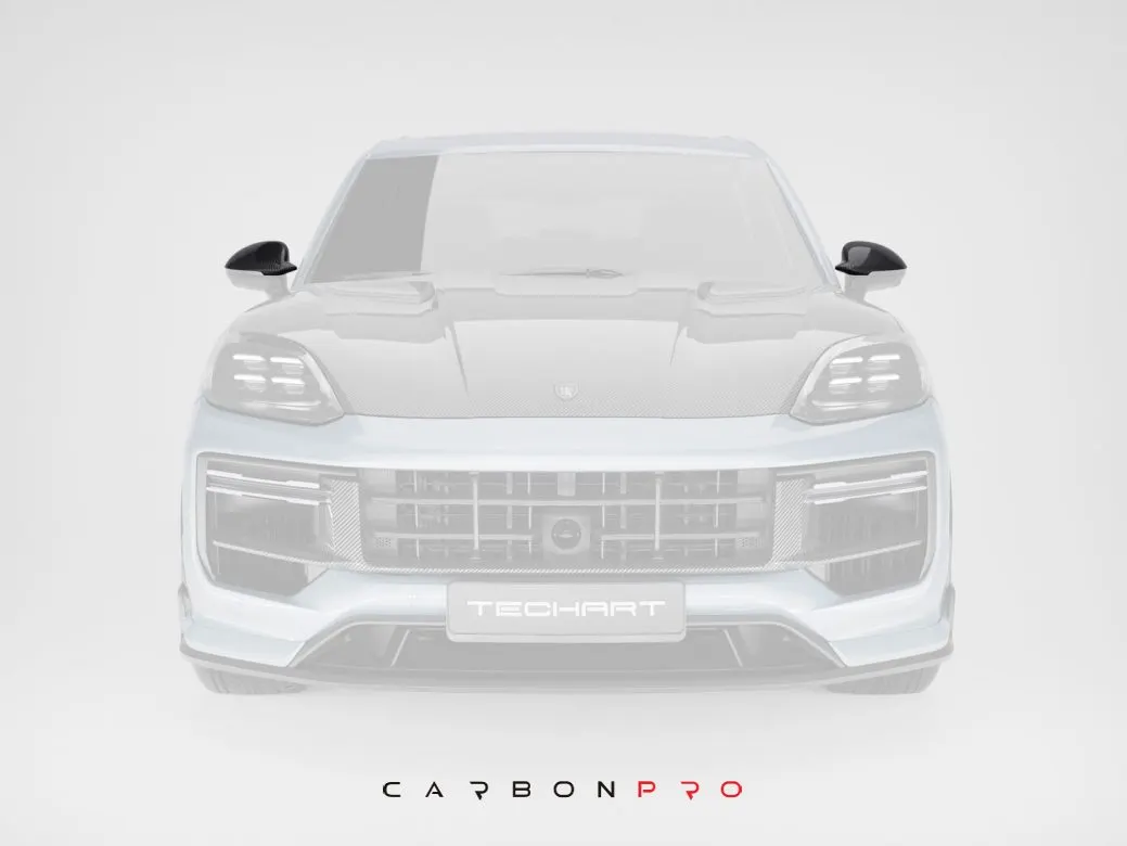 Carbon Trim Aerokit for E3.2 Cayenne Coupe