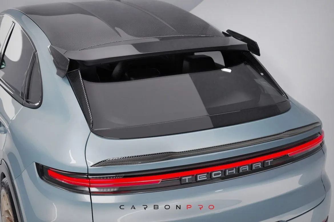Carbon Trim Aerokit for E3.2 Cayenne Coupe