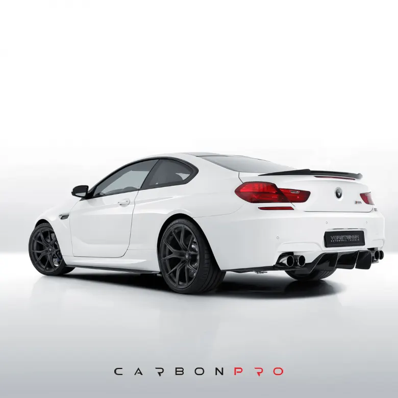 Carbon trunk lid spoiler BMW F12 M6 V-Style Aero