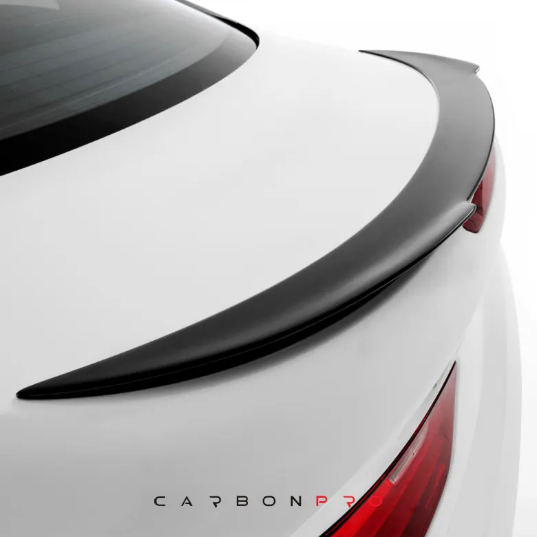 Carbon trunk lid spoiler BMW F12 M6 V-Style Aero