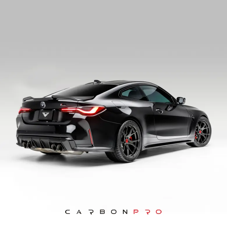 Carbon trunk lid spoiler BMW G82 M4
