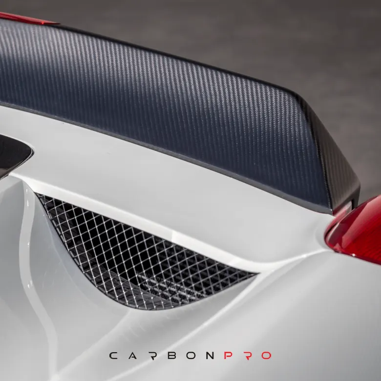 Carbon trunk lid spoiler Ferrari 458 Italia VX