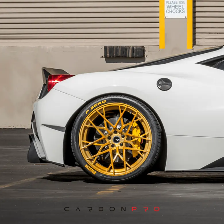 Carbon trunk lid spoiler Ferrari 458 Italia VX