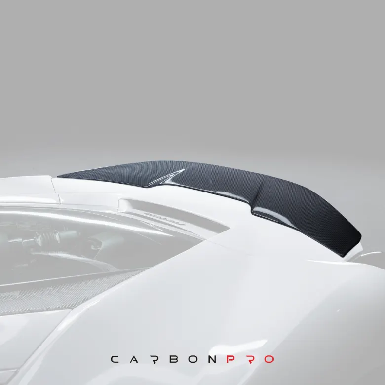 Carbon trunk lid spoiler Ferrari 488 Diavolo