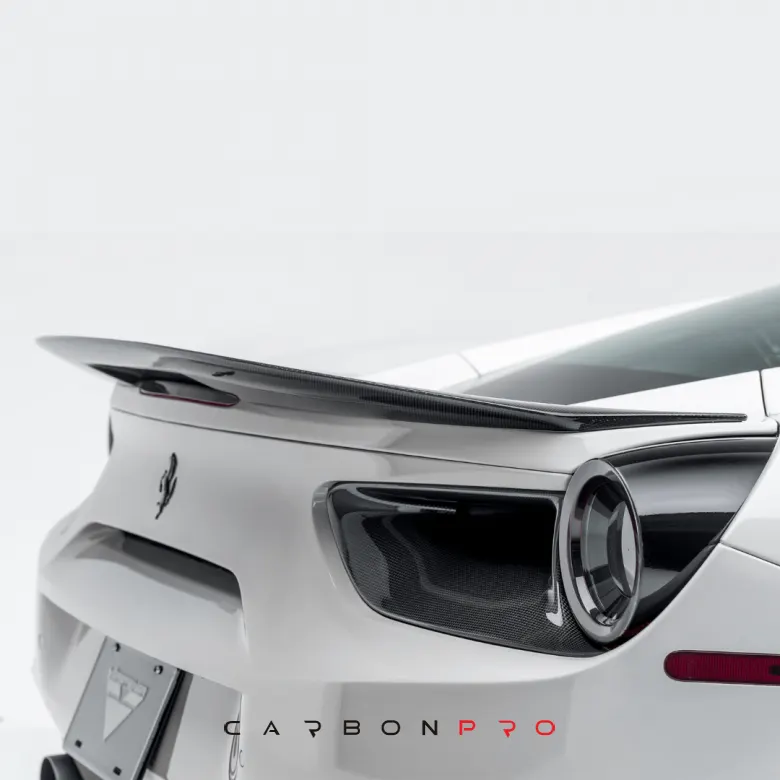 Carbon trunk lid spoiler Ferrari 488 Diavolo