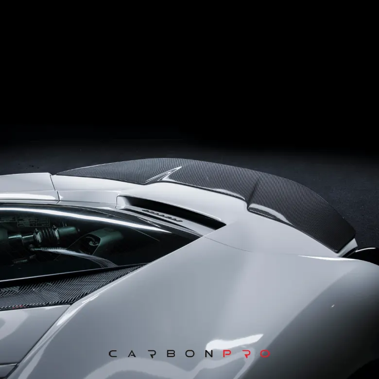 Carbon trunk lid spoiler Ferrari 488 Diavolo