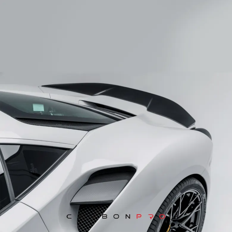 Carbon trunk lid spoiler Ferrari 488 Diavolo