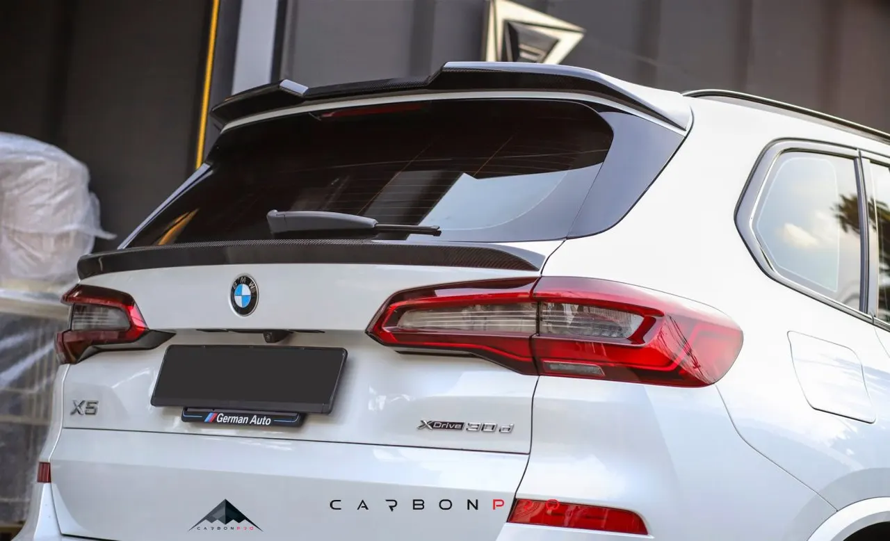 Carbon Trunk Lower Spoiler