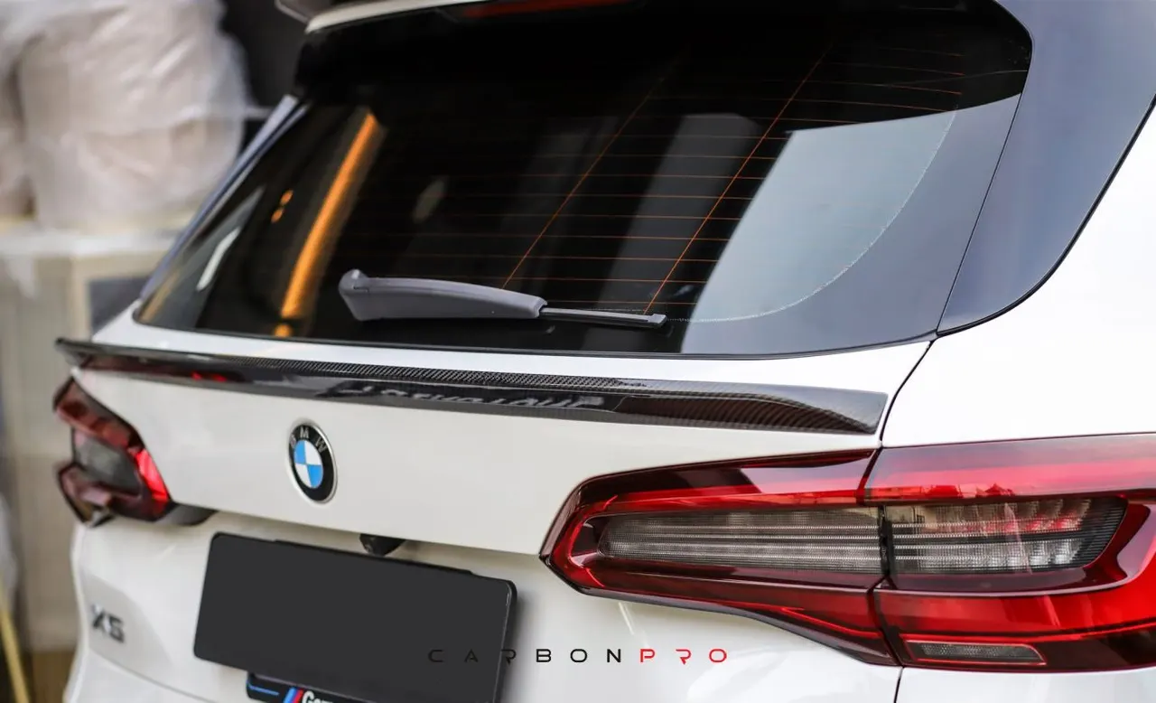 Carbon Trunk Lower Spoiler
