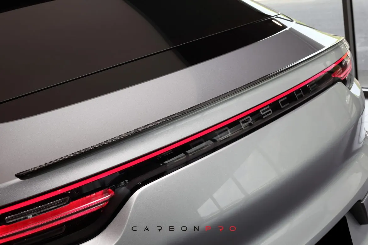 Carbon Trunk spoiler