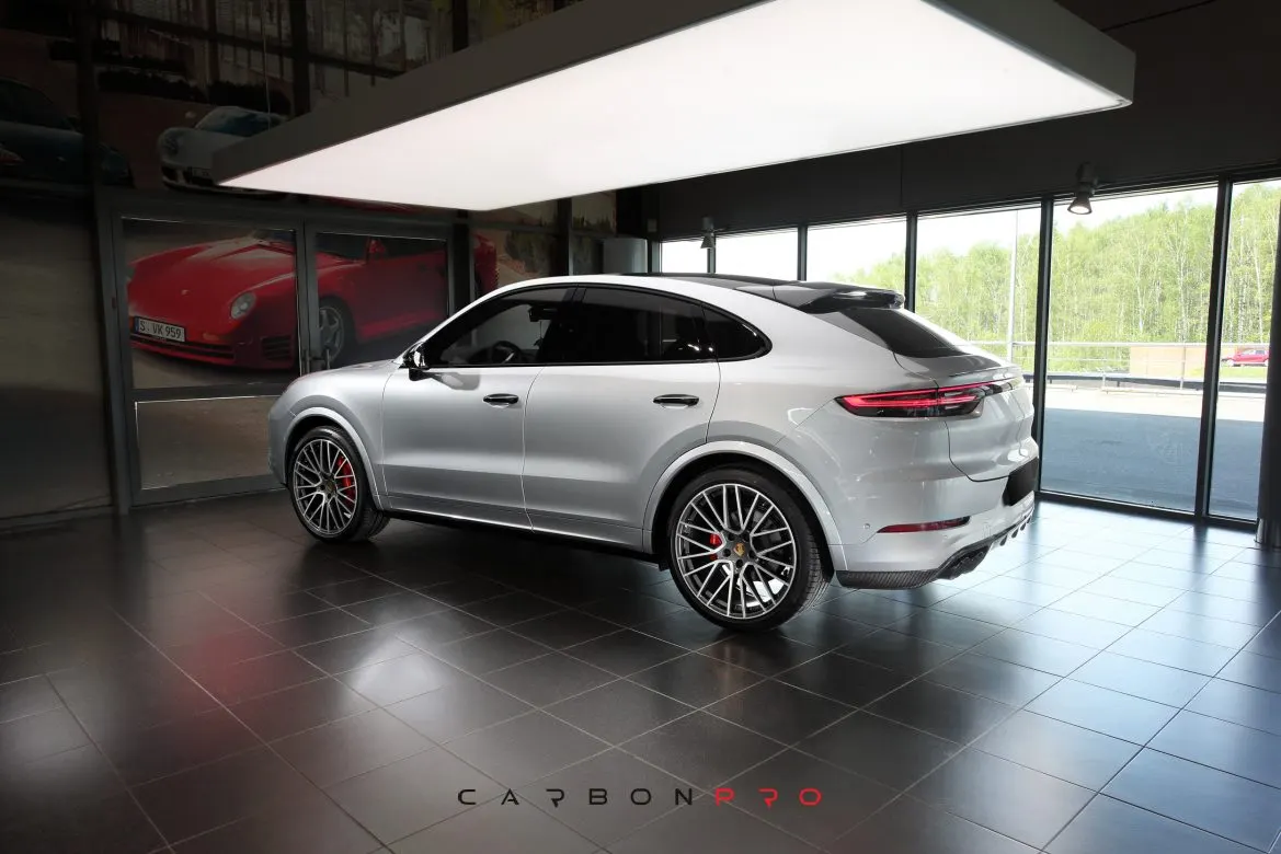 Carbon Trunk spoiler