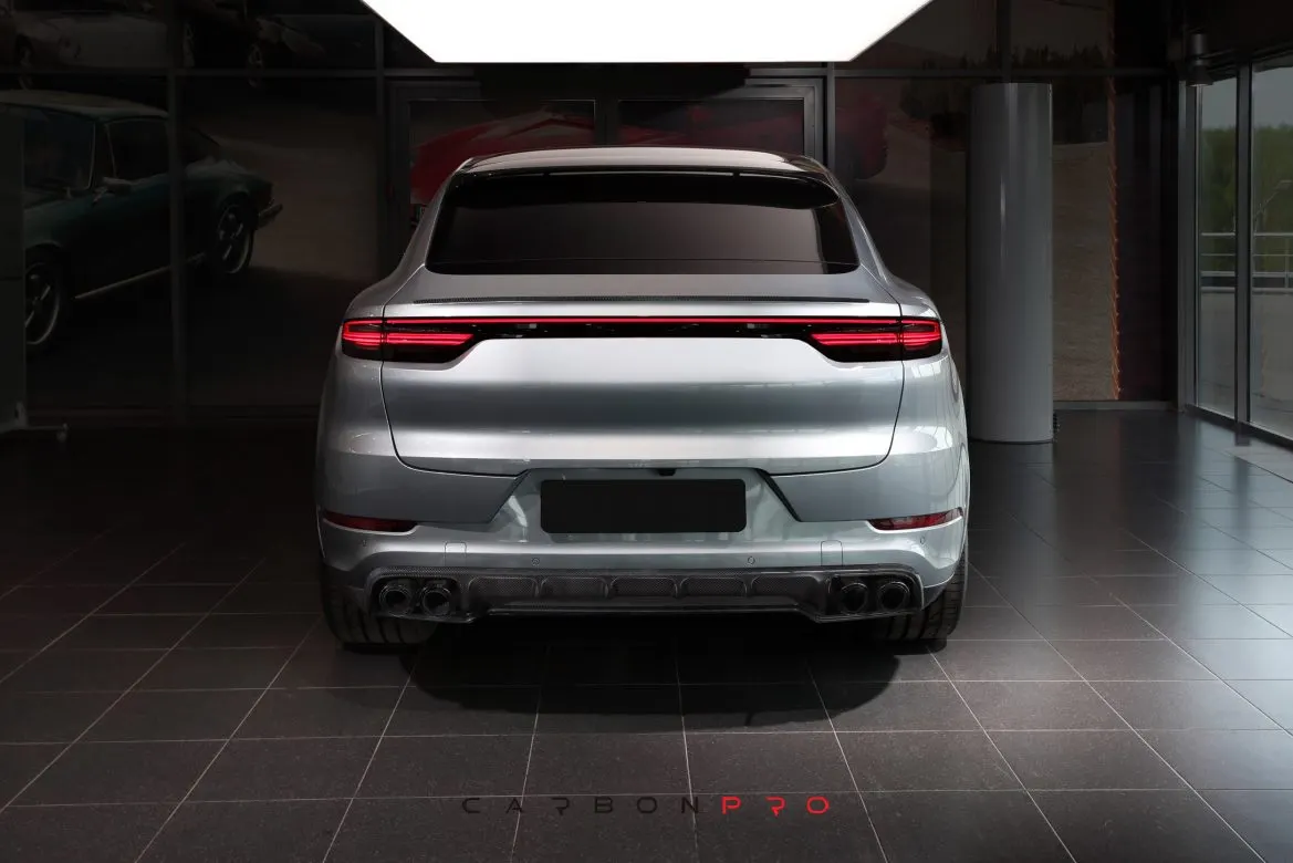 Carbon Trunk spoiler