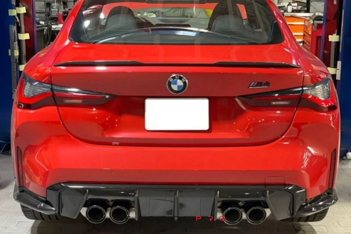 Carbon Trunk Spoiler