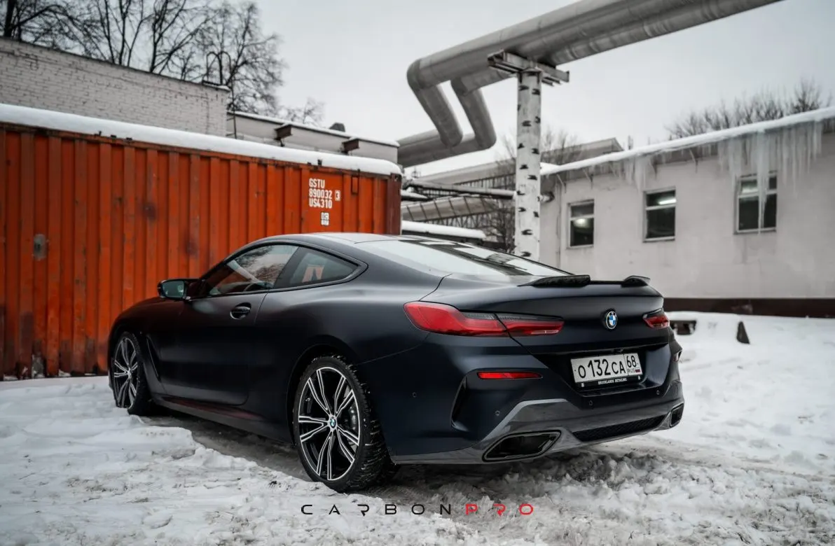 Carbon trunk spoiler SHARK GC
