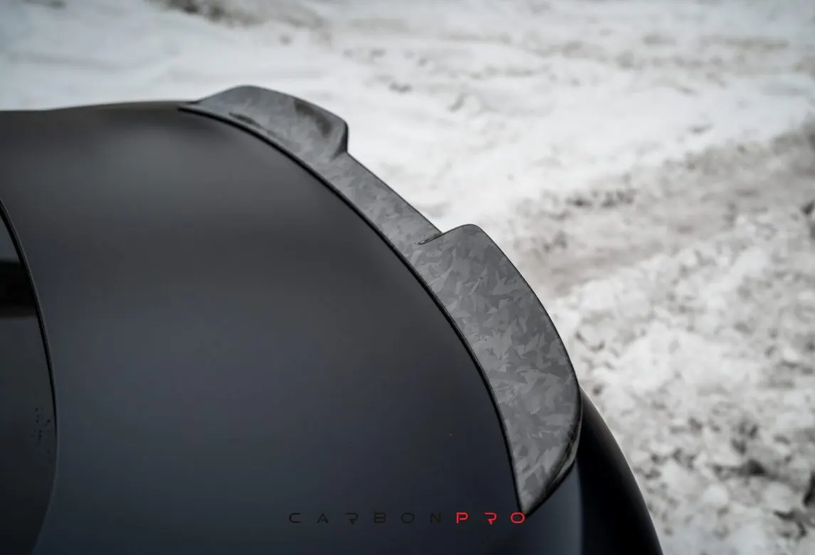 Carbon trunk spoiler SHARK GC