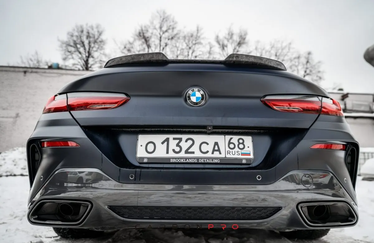 Carbon trunk spoiler SHARK GC