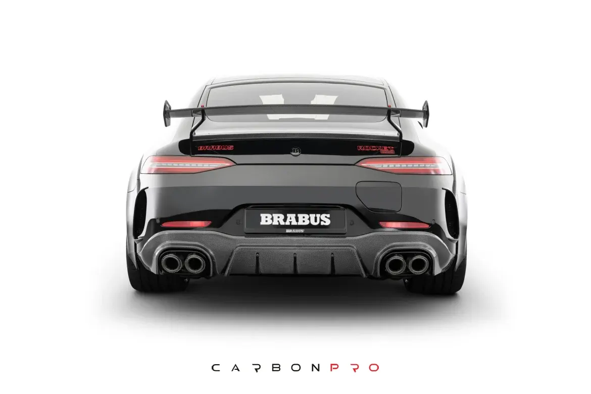 Carbon Trunk Wing Rocket