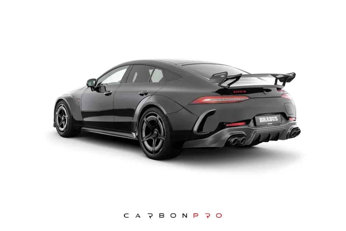 Carbon Trunk Wing Rocket