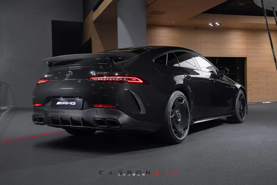 Carbon Under Diffuser AMG 63 F1 Edition