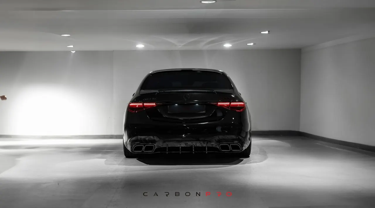 Carbon Under Diffuser AMG 63 F1 Edition