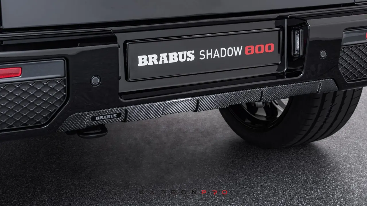 Carbon underride protection for WIDESTAR