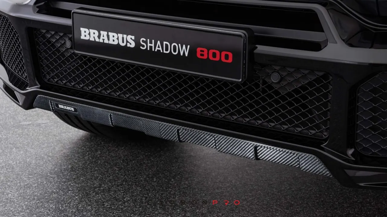 Carbon underride protection for WIDESTAR