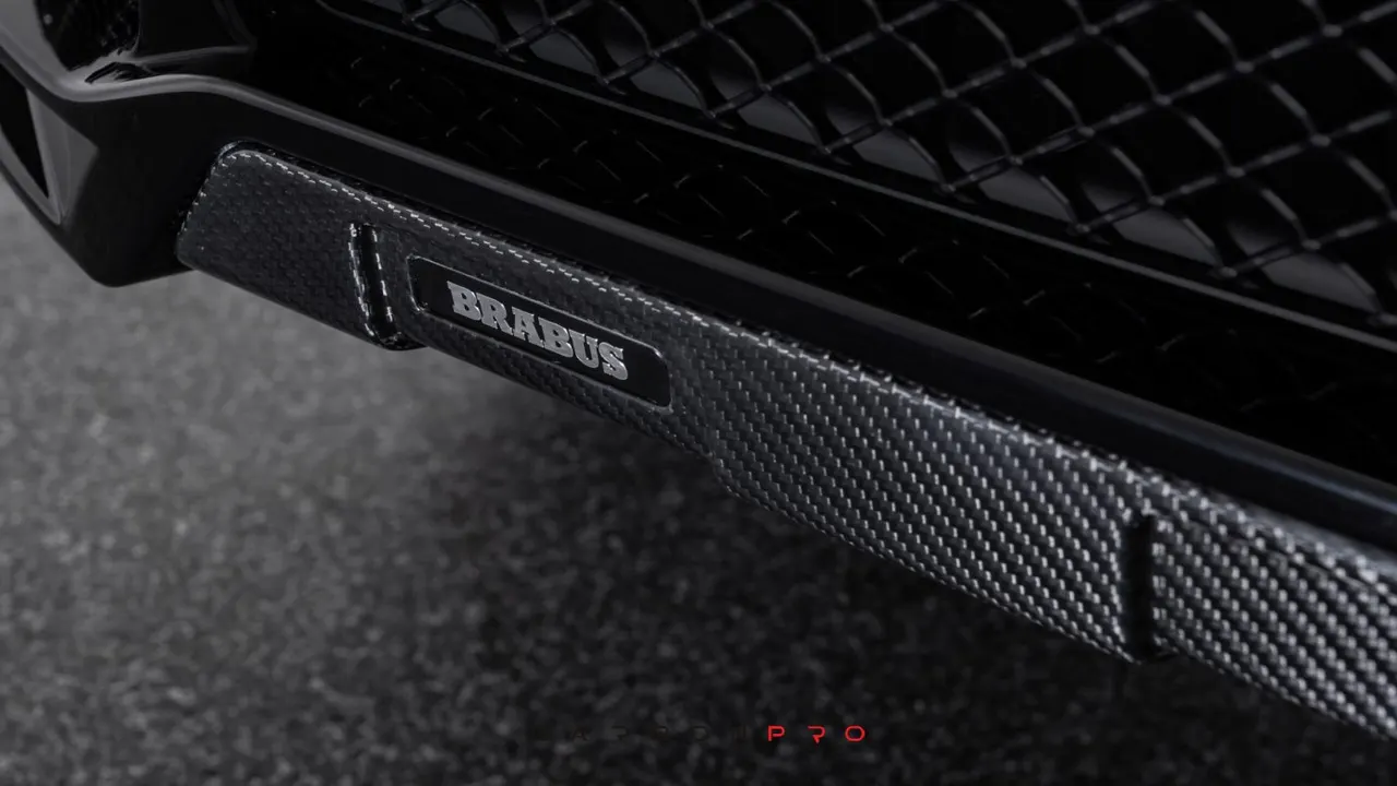 Carbon underride protection