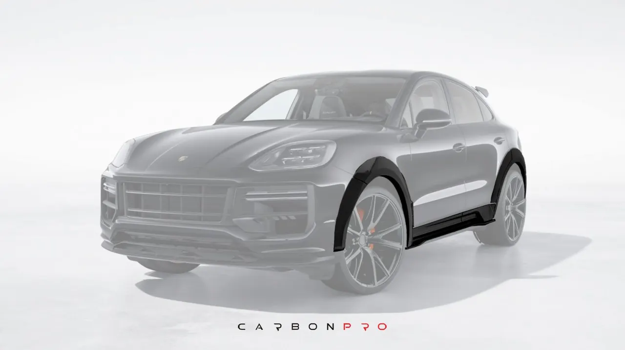 Carbon wide arches