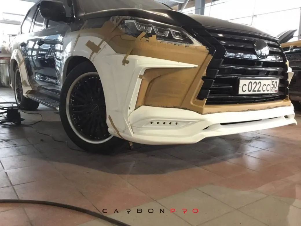 Carbon Wide Body kit