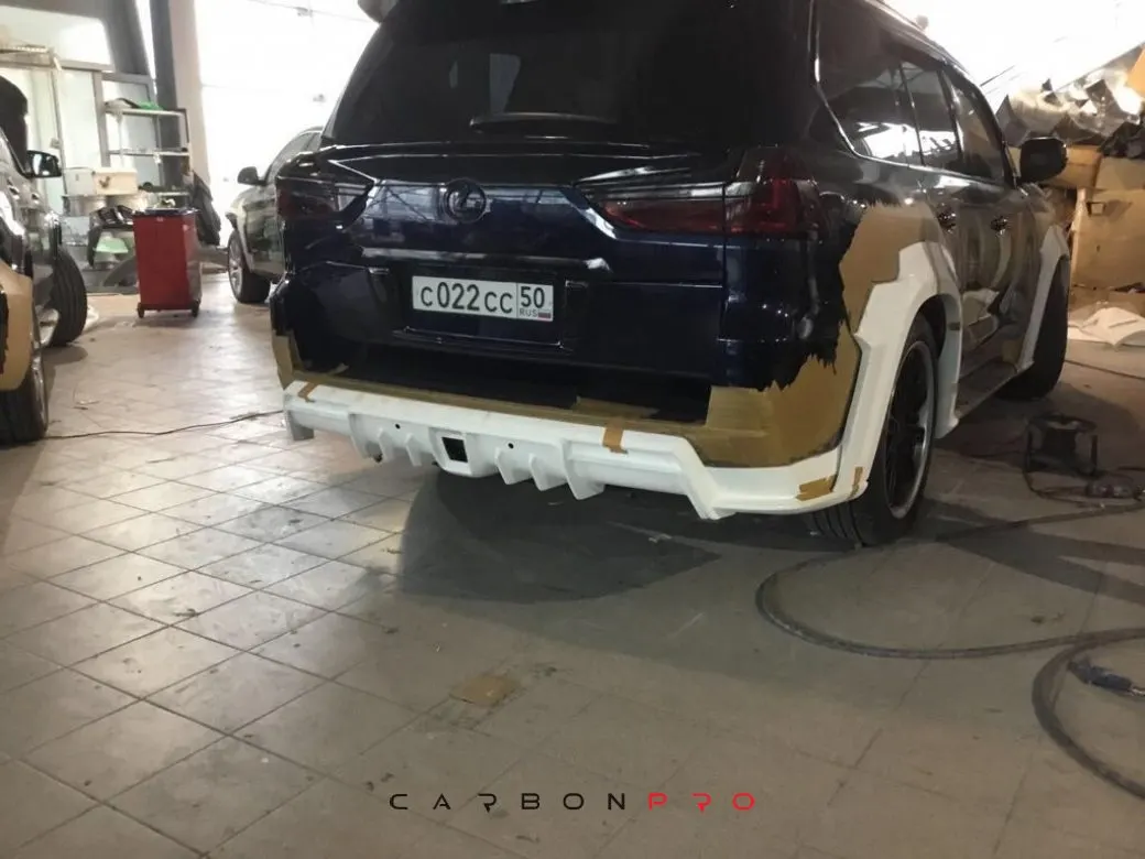 Carbon Wide Body kit