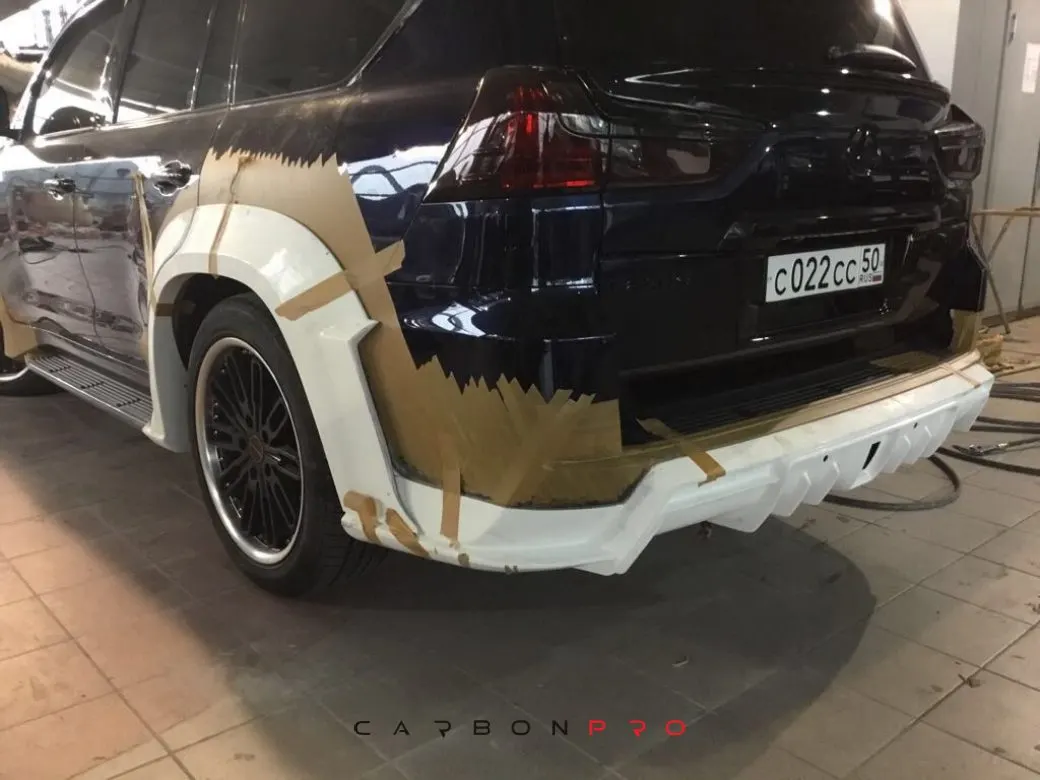 Carbon Wide Body kit