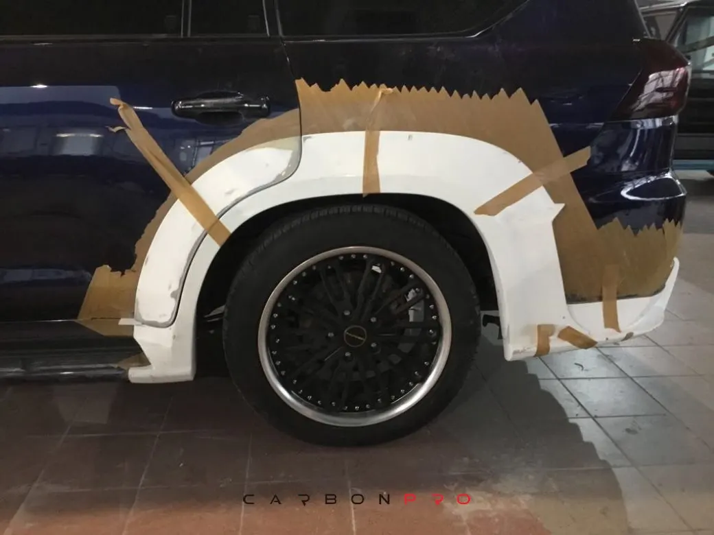 Carbon Wide Body kit