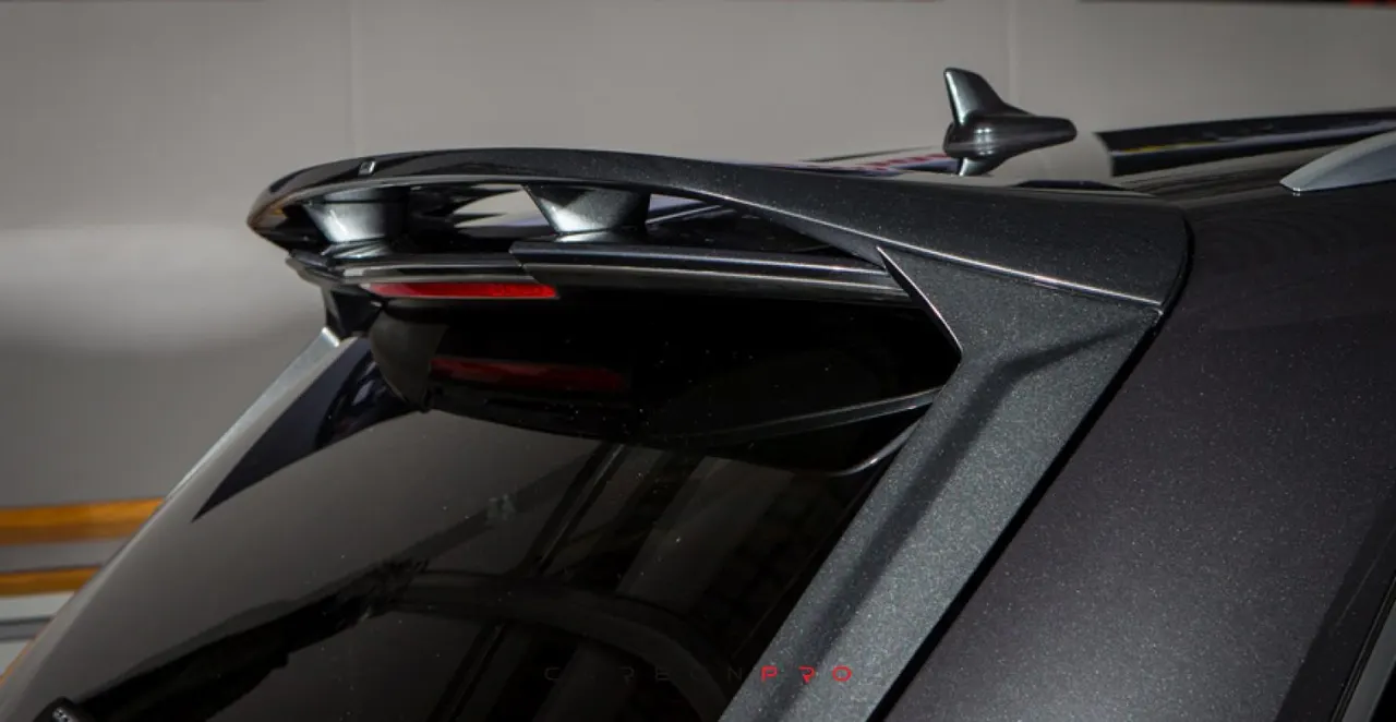 Roof wing