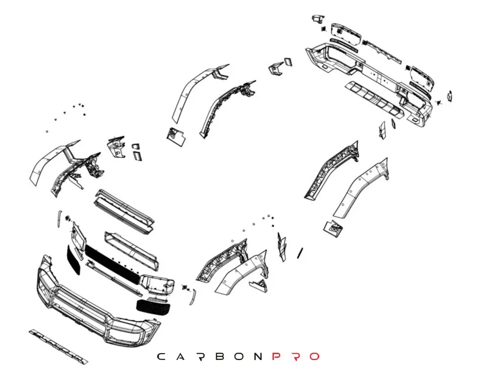 Carbon WideStar