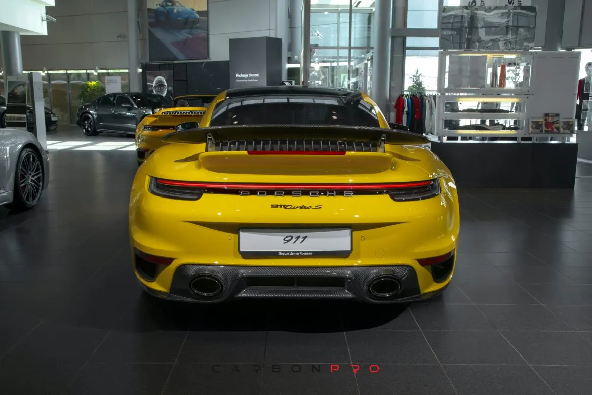 Carbon wing (top)