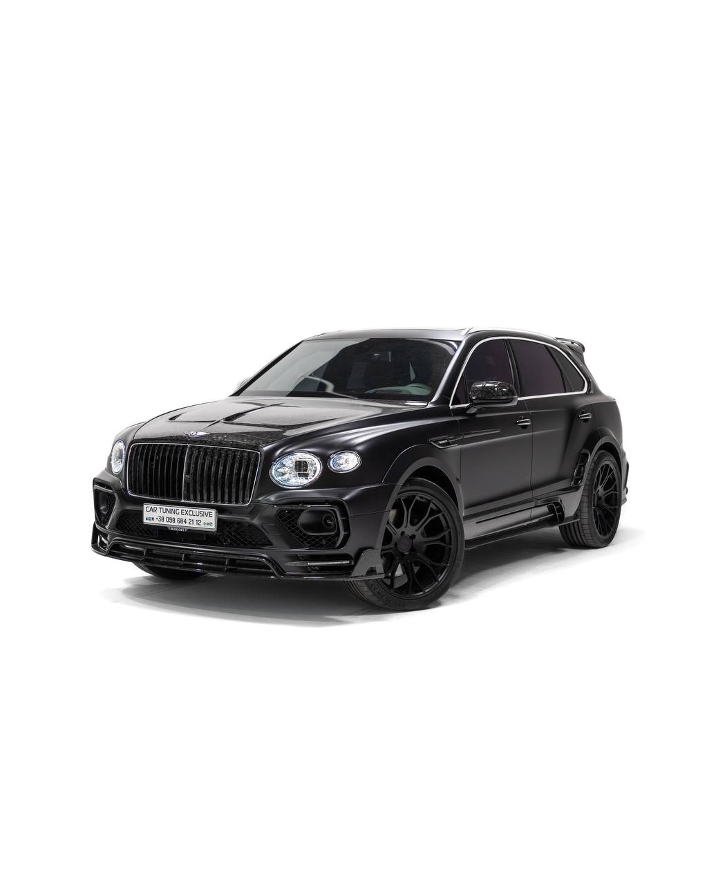 Bentley Bentayga V8