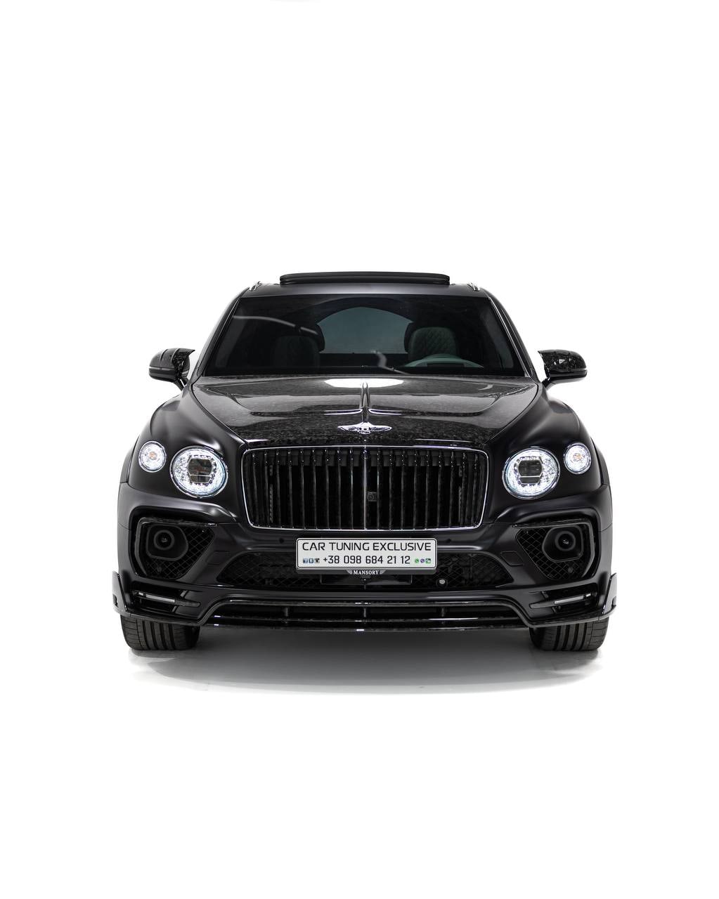 Bentley Bentayga V8
