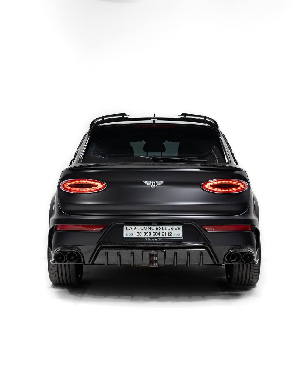 Bentley Bentayga V8