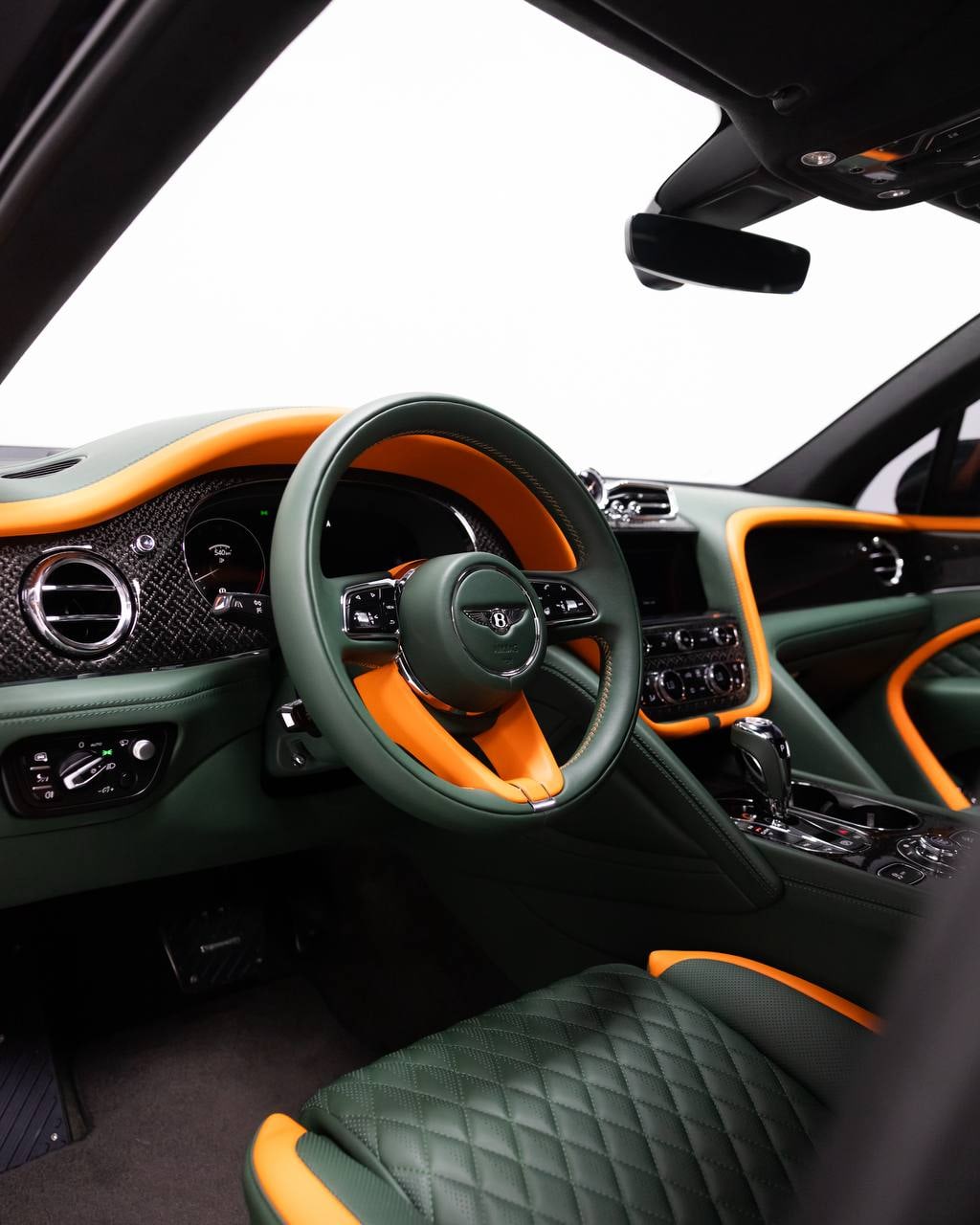 Bentley Bentayga V8