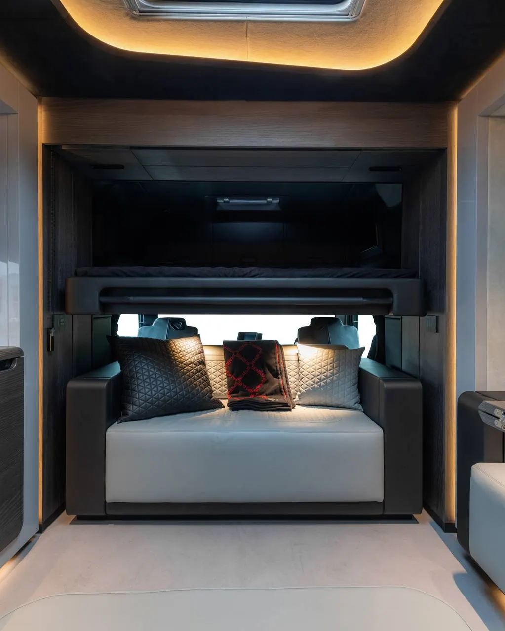 BRABUS Biturbo Marine Coach (mobile home)