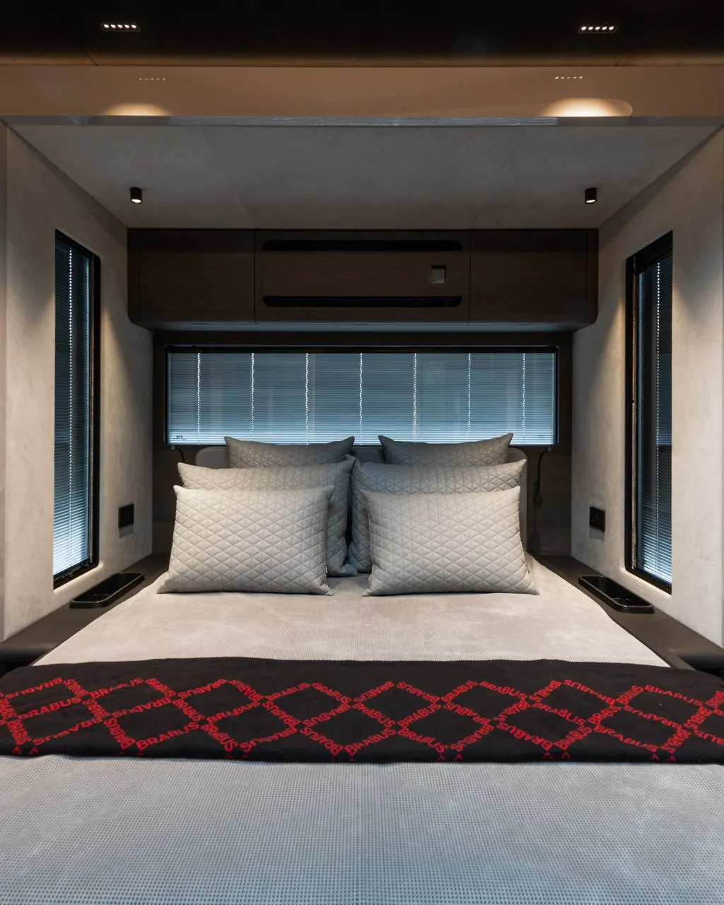 BRABUS Biturbo Marine Coach (mobile home)