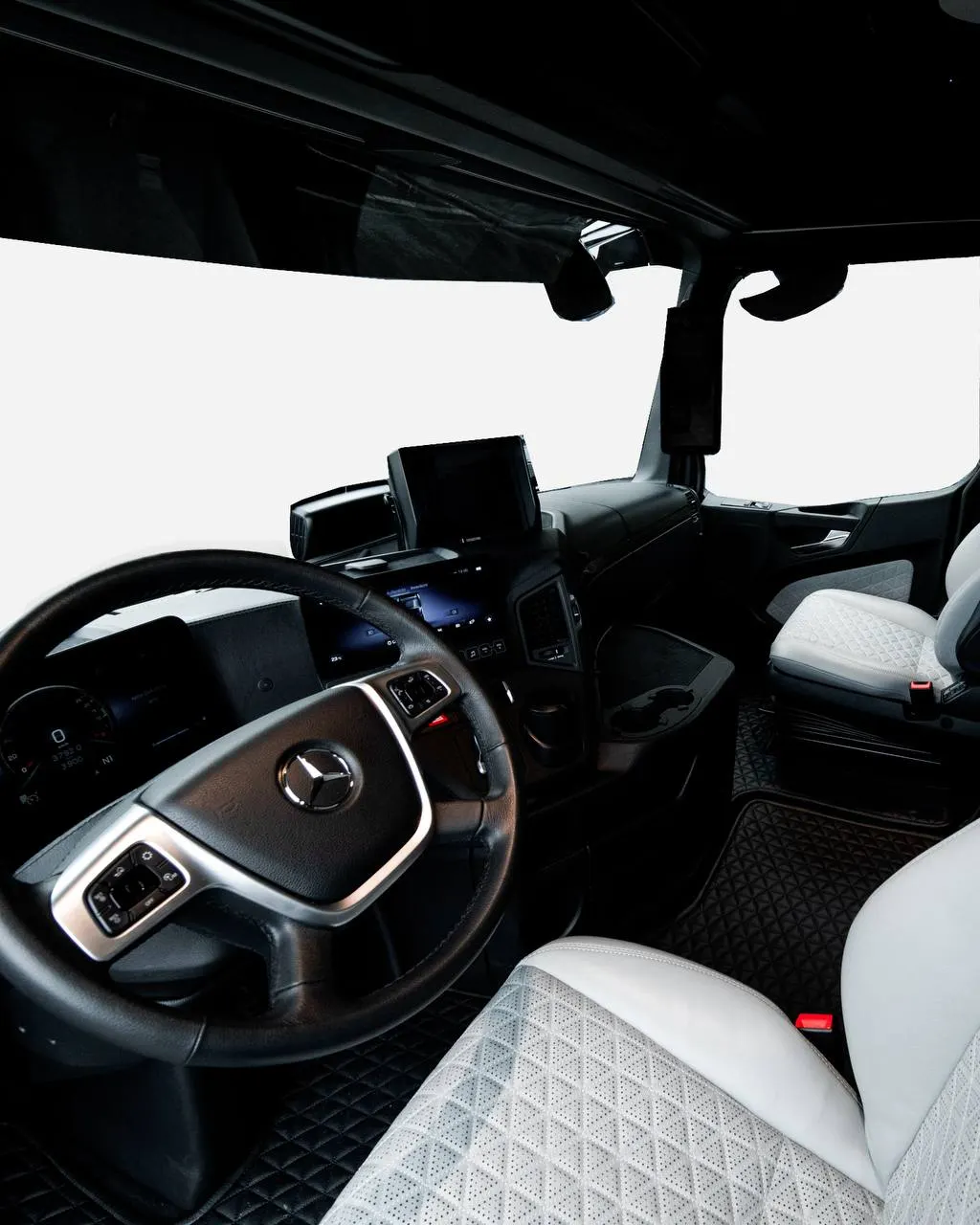 BRABUS Biturbo Marine Coach (mobile home)