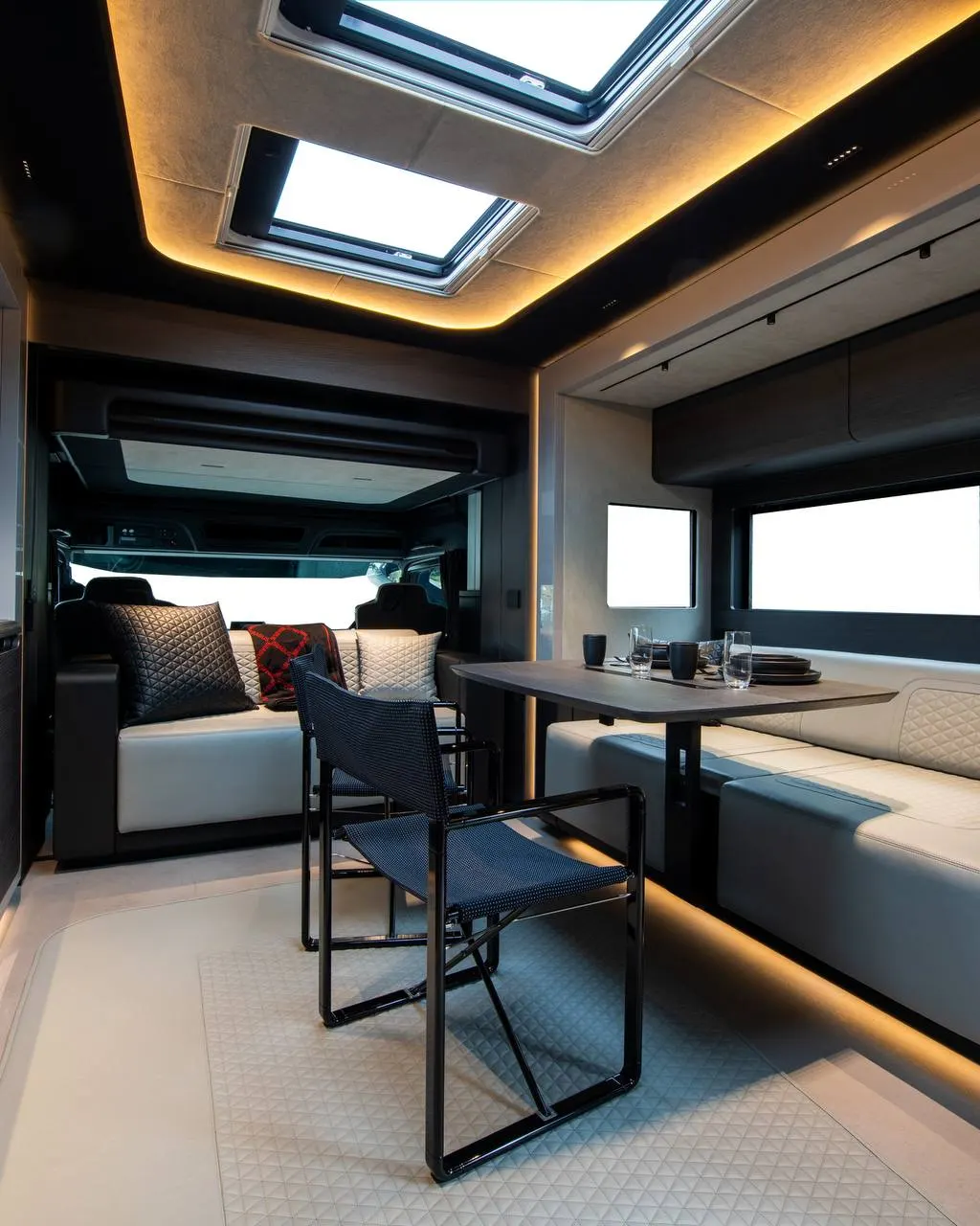 BRABUS Biturbo Marine Coach (mobile home)