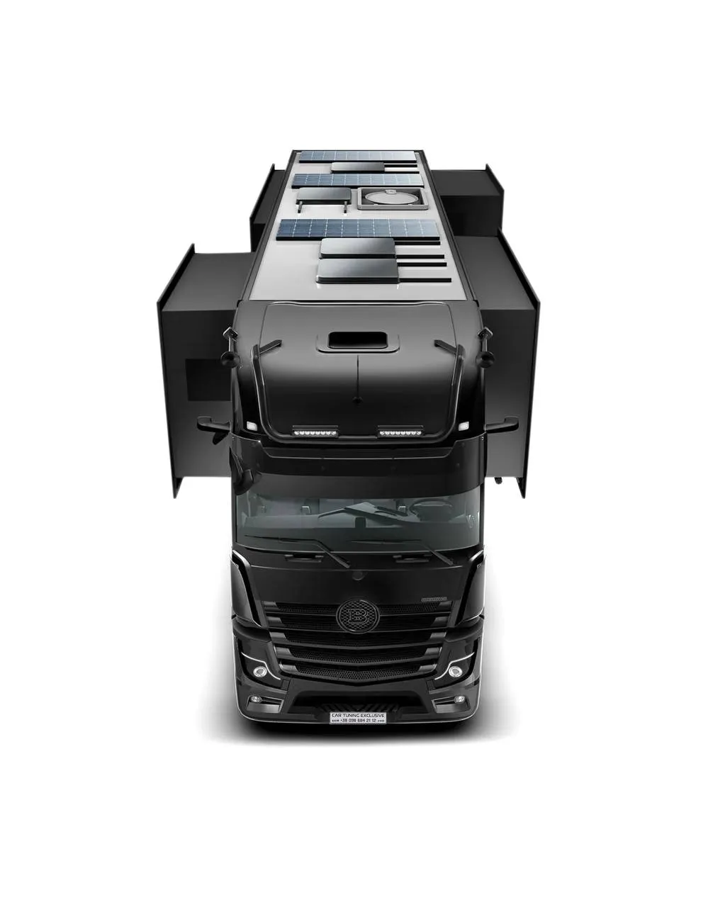BRABUS Biturbo Marine Coach (mobile home)