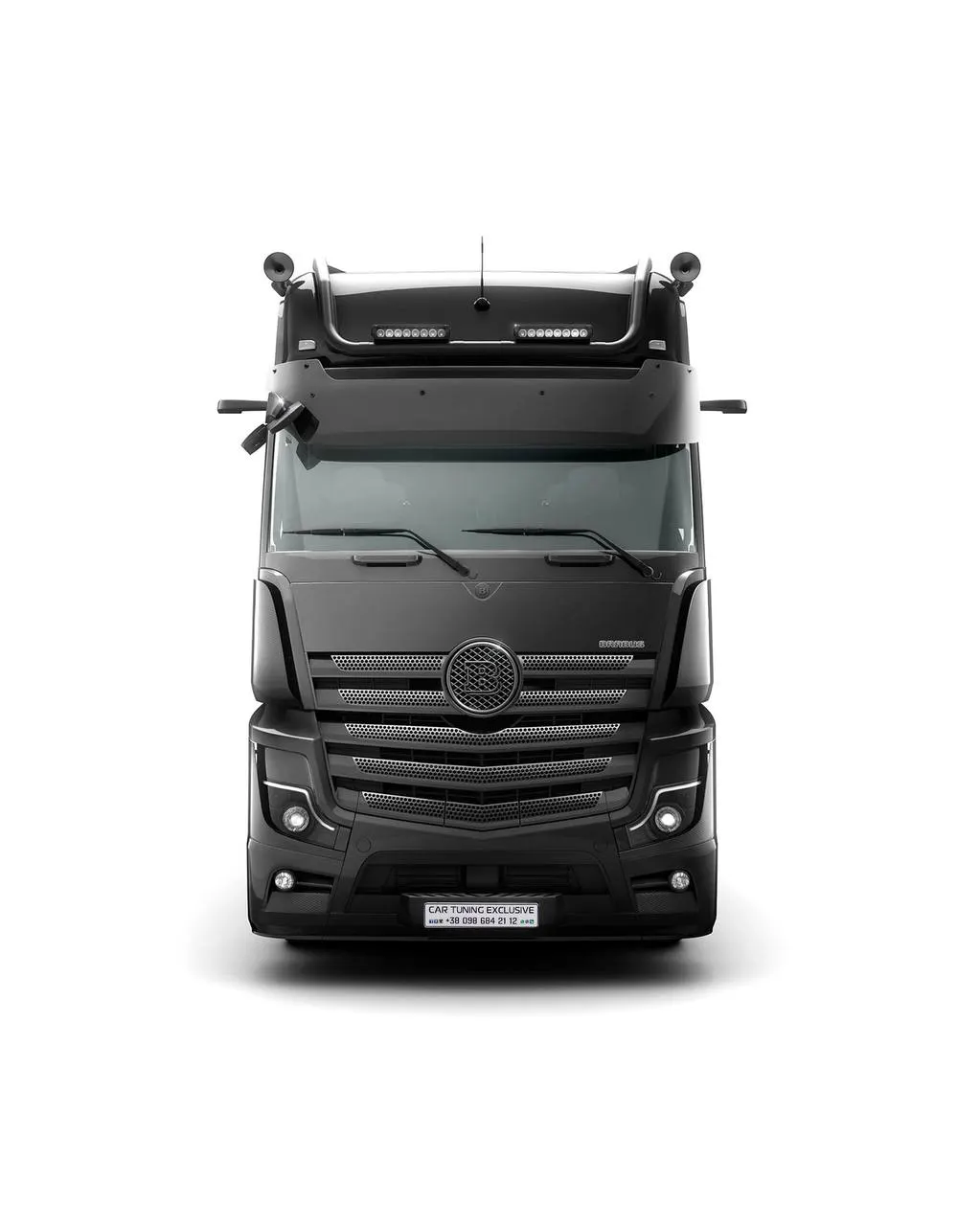 BRABUS Biturbo Marine Coach (mobile home)