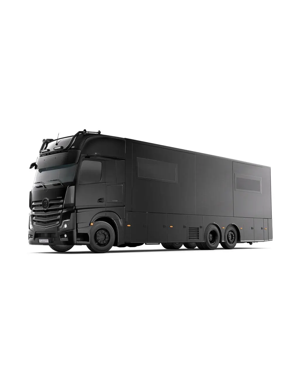BRABUS Biturbo Marine Coach (mobile home)