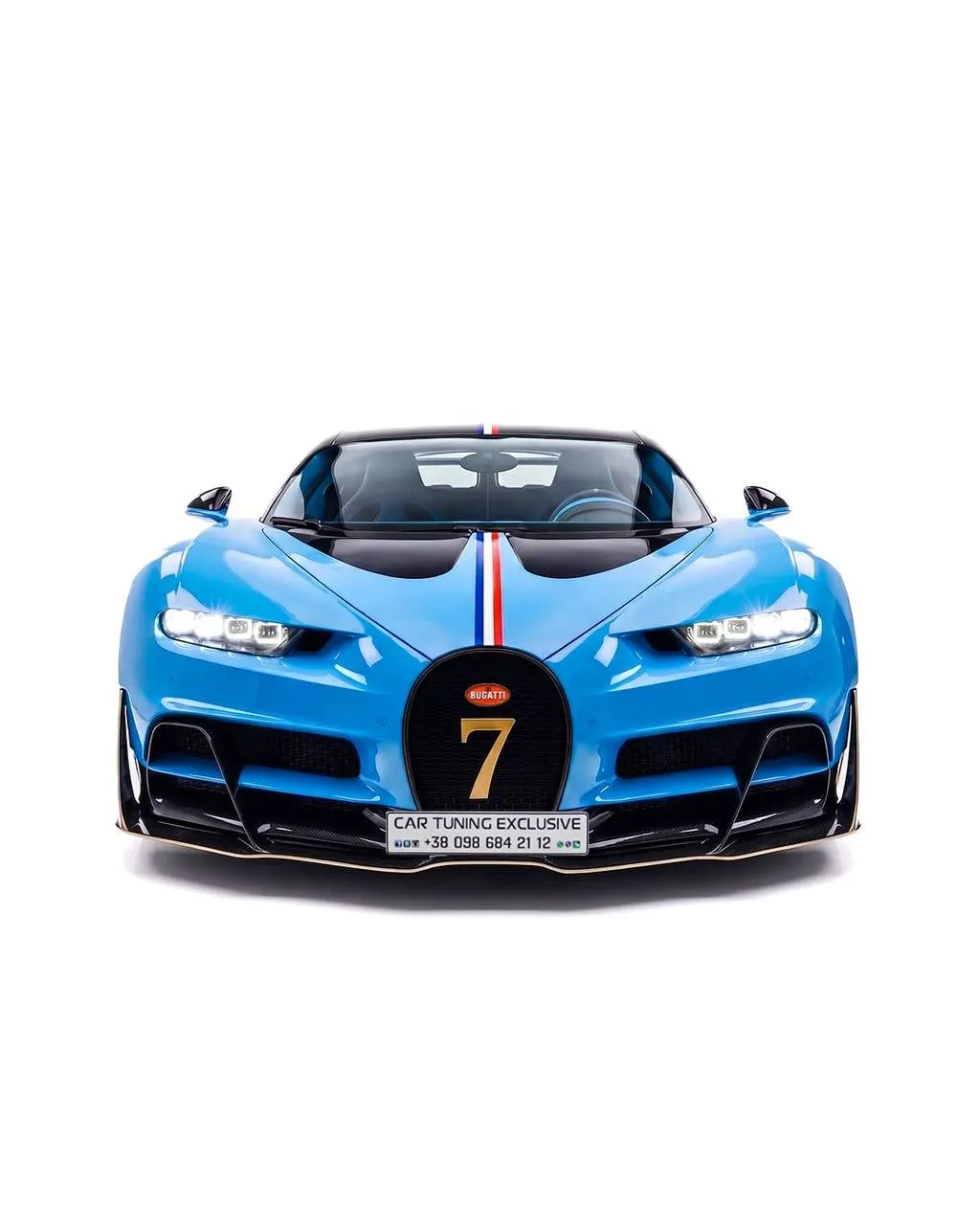 Bugatti Chiron Pur Sport