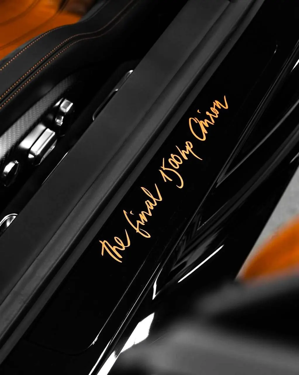Bugatti Chiron "The Final 1500 hp Chiron"